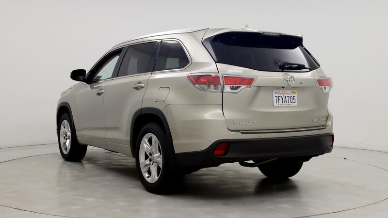 2014 Toyota Highlander Limited Platinum 2