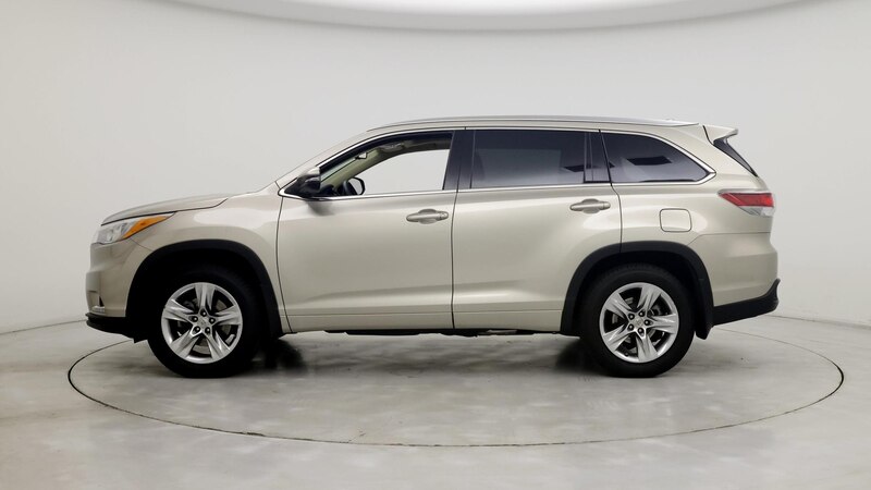 2014 Toyota Highlander Limited Platinum 3