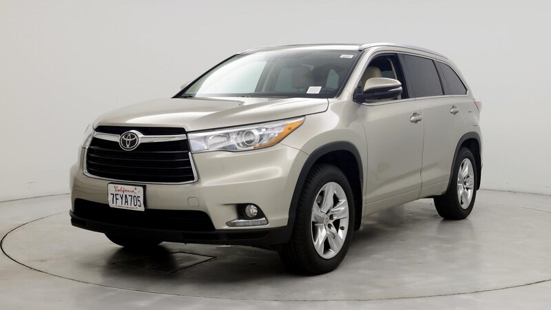 2014 Toyota Highlander Limited Platinum 4