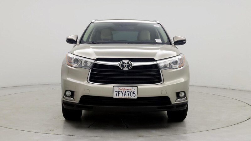 2014 Toyota Highlander Limited Platinum 5