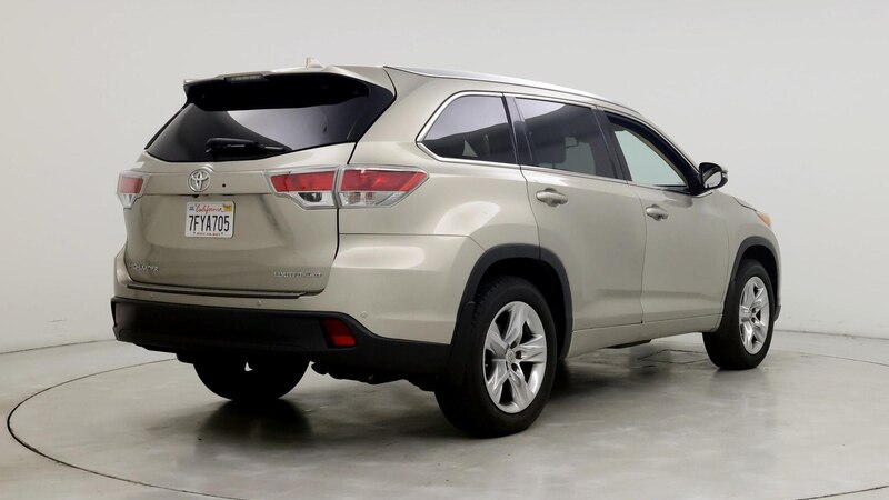 2014 Toyota Highlander Limited Platinum 8