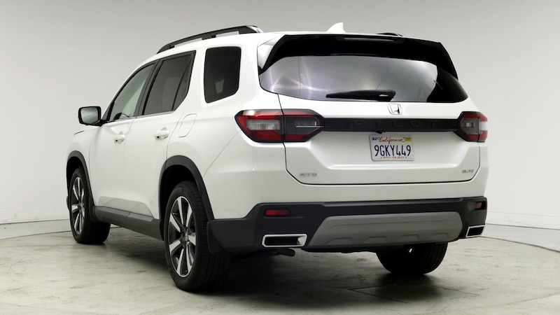 2023 Honda Pilot Elite 2