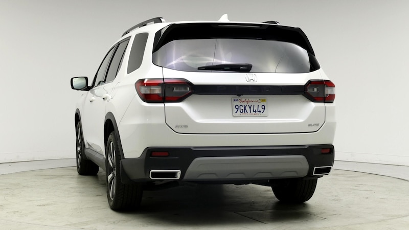 2023 Honda Pilot Elite 6