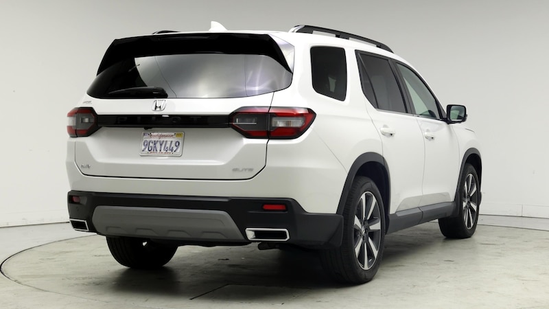 2023 Honda Pilot Elite 8