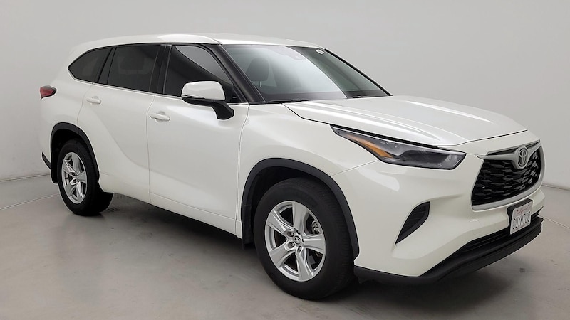 2021 Toyota Highlander L Hero Image