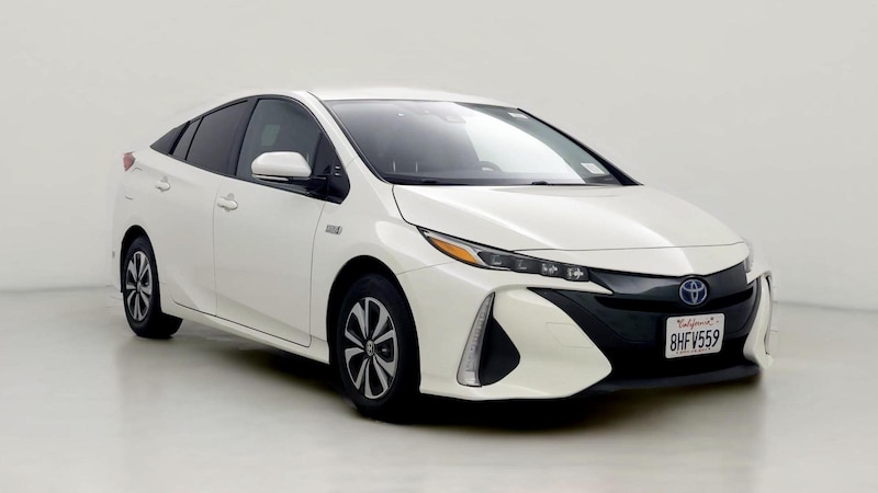 2018 Toyota Prius Prime Premium Hero Image