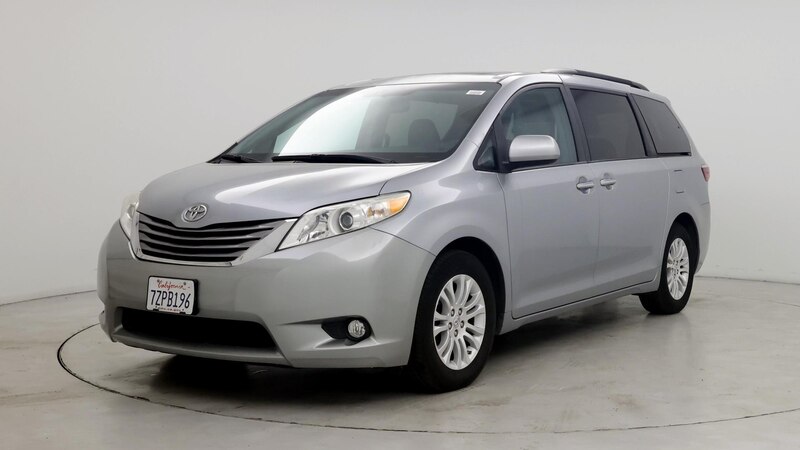 2017 Toyota Sienna XLE 4