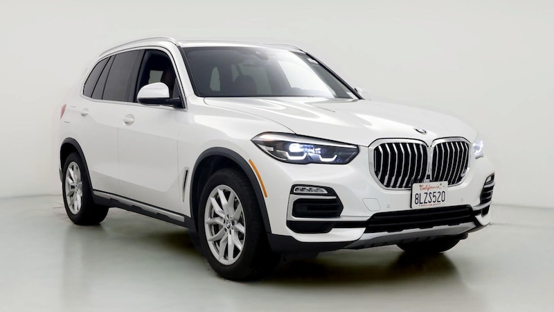 2019 BMW X5 xDrive40i Hero Image