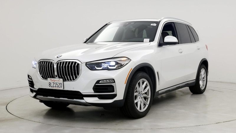 2019 BMW X5 xDrive40i 4