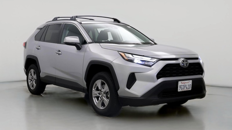 2022 Toyota RAV4 XLE Hero Image