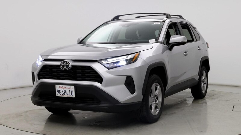 2022 Toyota RAV4 XLE 4