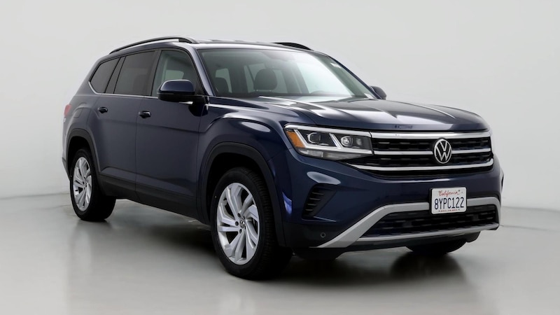 2021 Volkswagen Atlas SE Hero Image