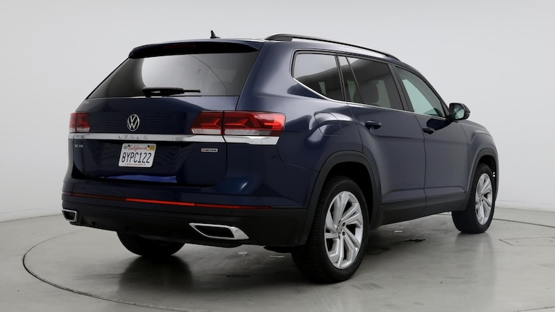 2021 Volkswagen Atlas SE 8