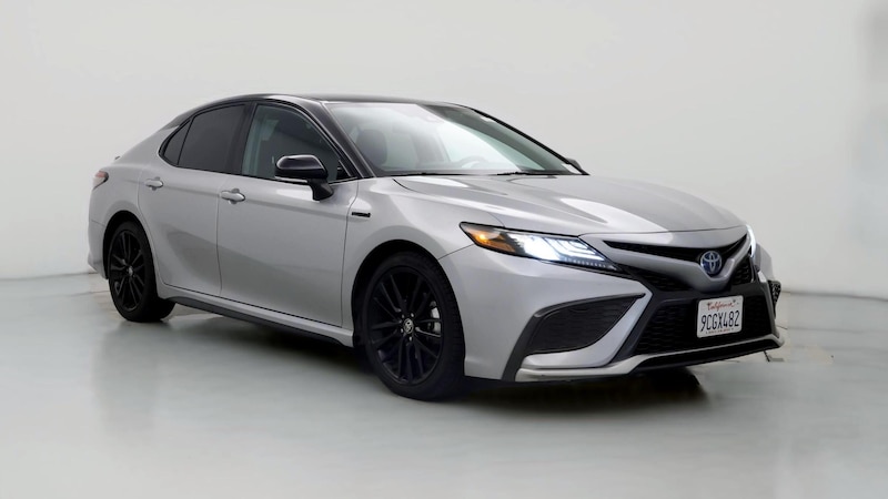 2021 Toyota Camry XSE Hero Image