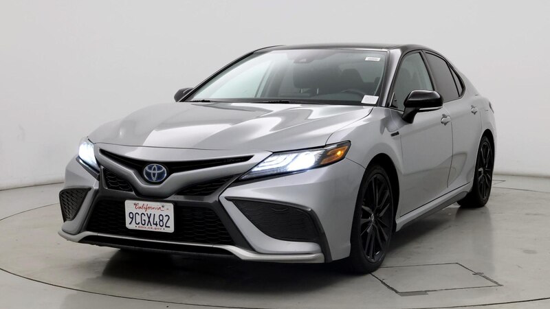 2021 Toyota Camry XSE 4