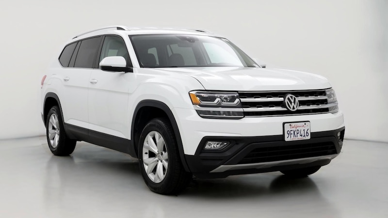 2018 Volkswagen Atlas SE Hero Image