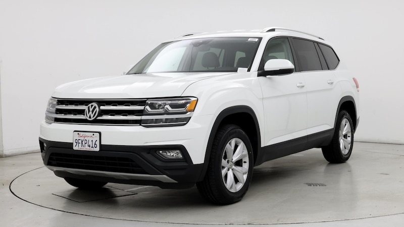 2018 Volkswagen Atlas SE 4