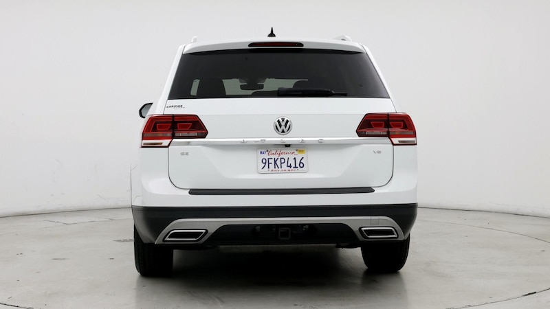 2018 Volkswagen Atlas SE 6