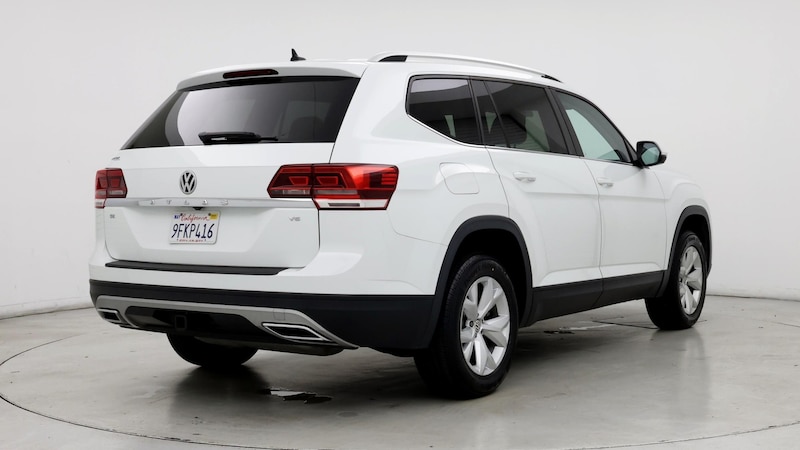 2018 Volkswagen Atlas SE 8