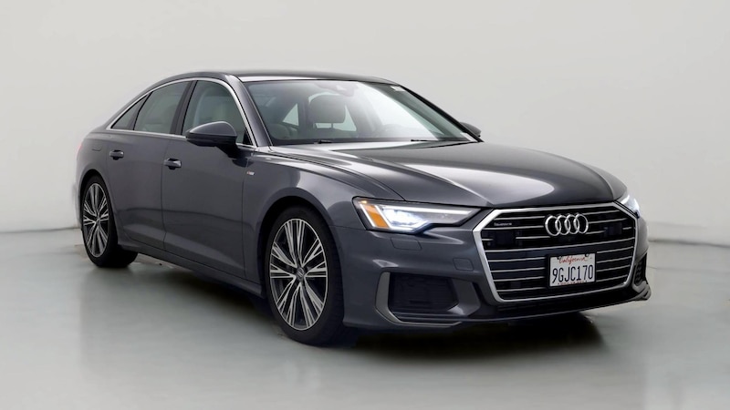 2019 Audi A6 Premium Plus Hero Image