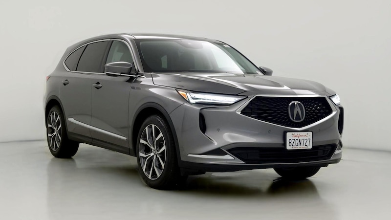 2022 Acura MDX Technology Hero Image