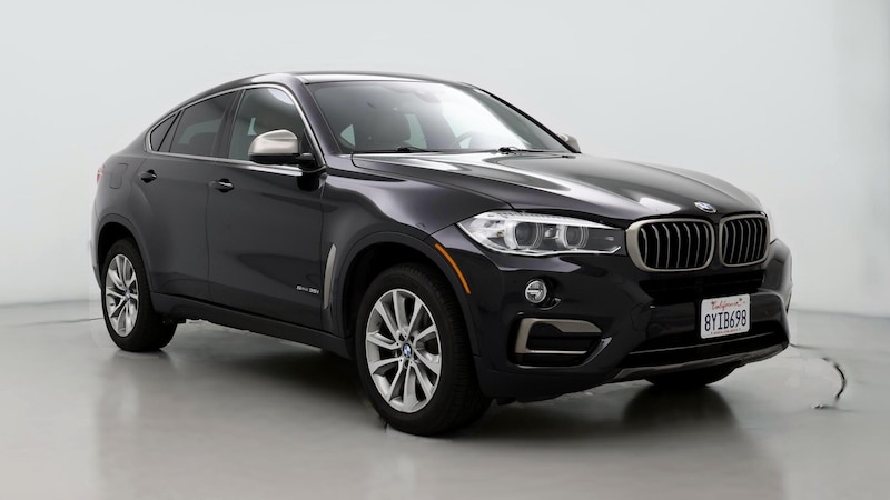 2018 BMW X6 sDrive35i Hero Image