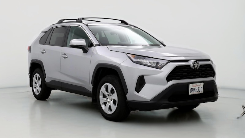 2019 Toyota RAV4 LE Hero Image