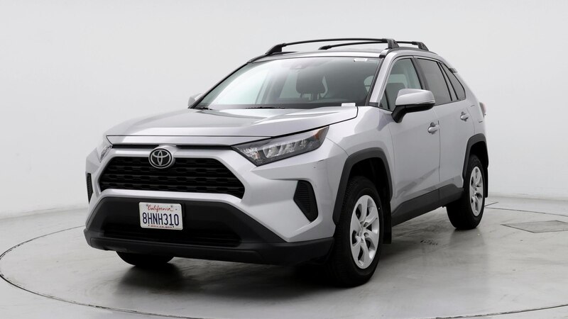 2019 Toyota RAV4 LE 4