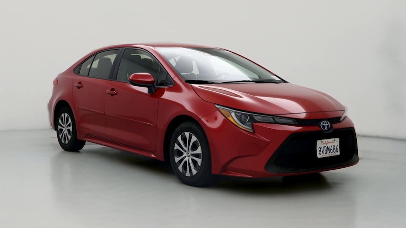 2021 Toyota Corolla LE Hero Image