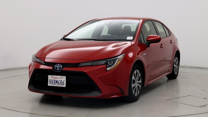 2021 Toyota Corolla LE 4