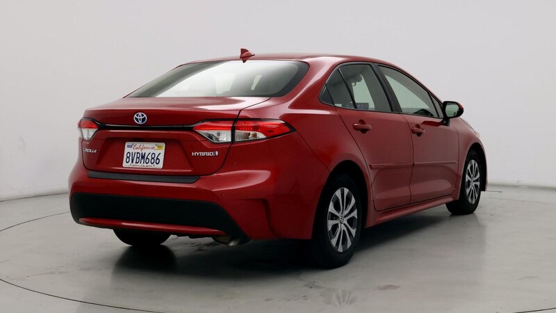 2021 Toyota Corolla LE 8