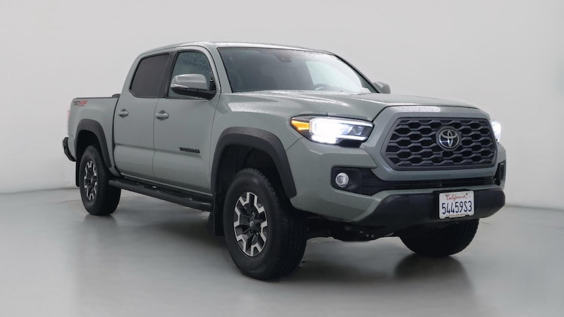 2023 Toyota Tacoma TRD Off-Road Hero Image