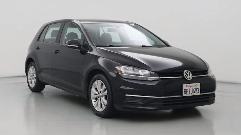 2020 Volkswagen Golf S Hero Image