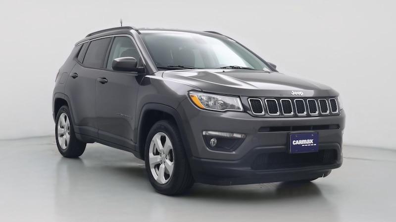 2017 Jeep Compass Latitude Hero Image