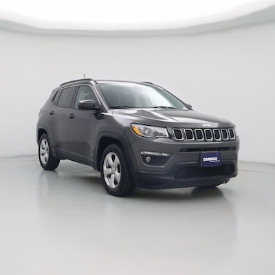 Gray 2017 Jeep Compass All-New Latitude