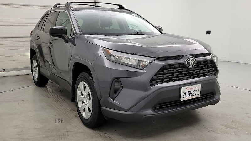 2021 Toyota RAV4 LE Hero Image