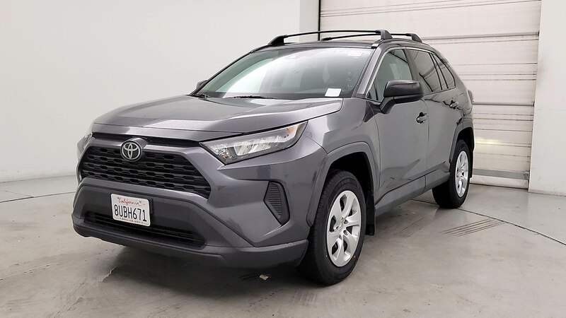 2021 Toyota RAV4 LE 3