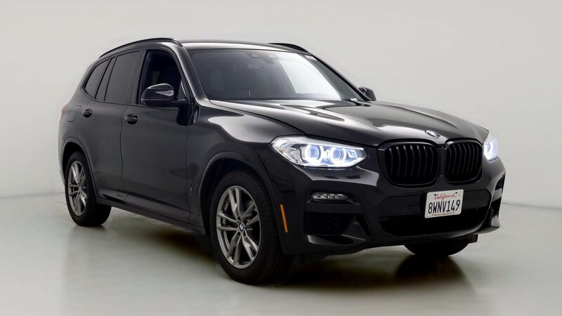 2021 BMW X3 sDrive30i Hero Image