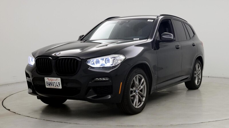 2021 BMW X3 sDrive30i 4