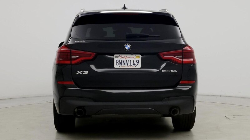 2021 BMW X3 sDrive30i 6