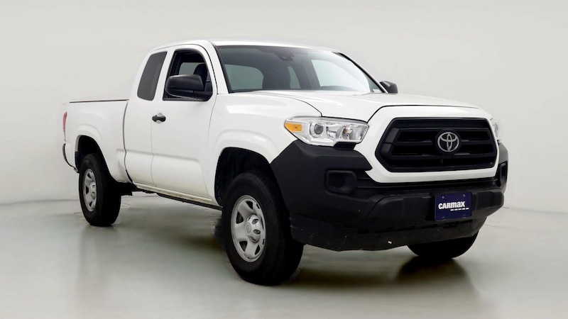 2022 Toyota Tacoma SR Hero Image