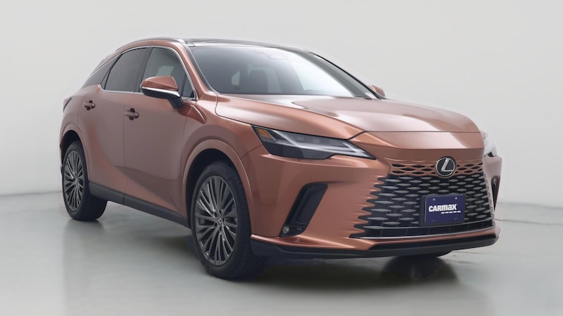 2023 Lexus RX Hybrid 350h Luxury Hero Image