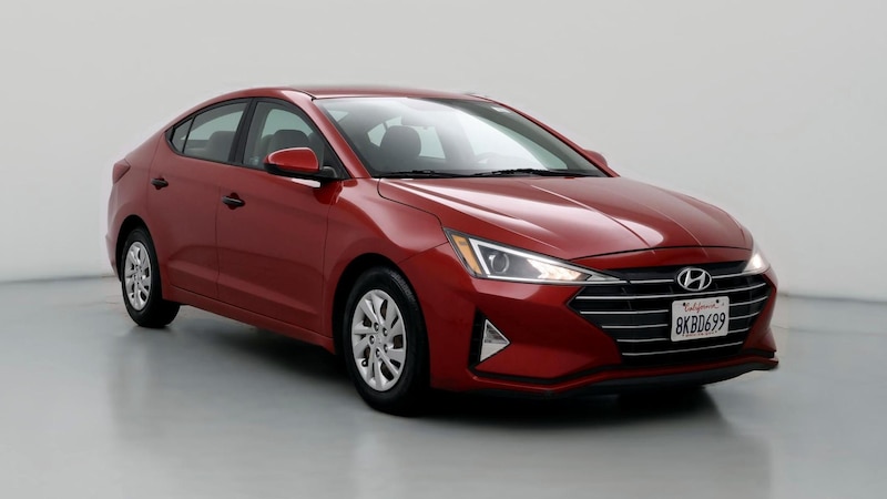 2019 Hyundai Elantra SE Hero Image