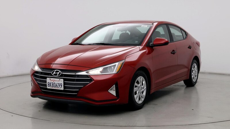 2019 Hyundai Elantra SE 4