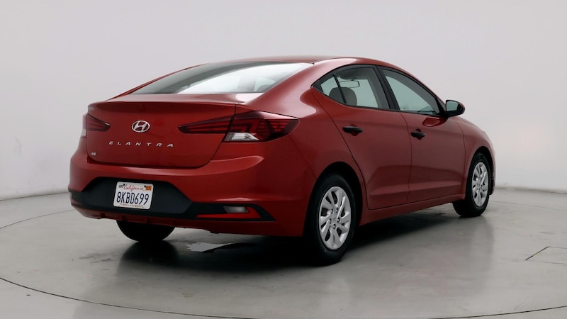 2019 Hyundai Elantra SE 8