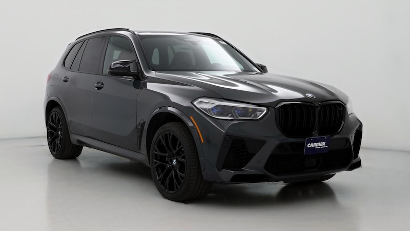 2022 BMW X5 M Hero Image