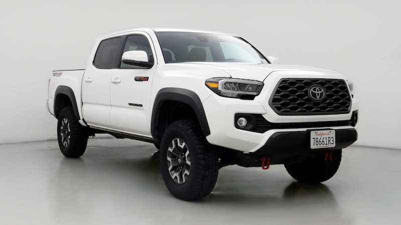 2023 Toyota Tacoma TRD Off-Road Hero Image