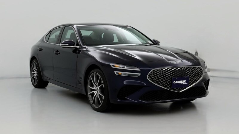 2023 Genesis G70 2.0T Hero Image