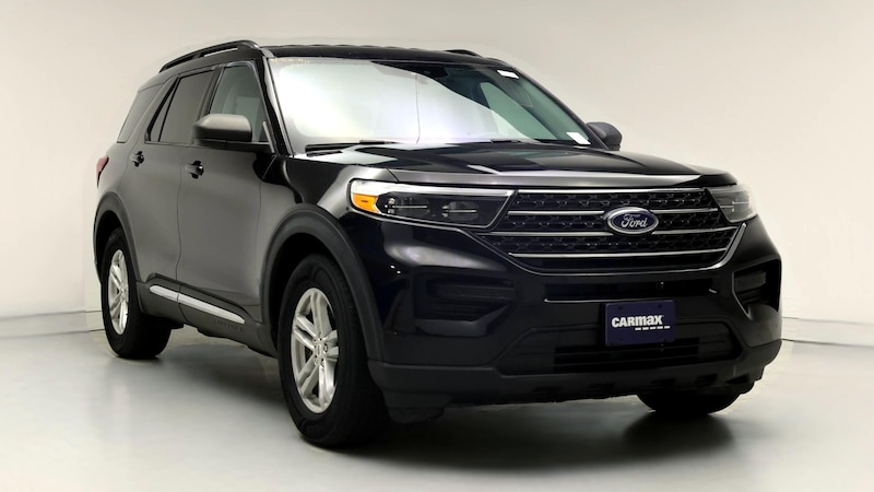 2021 Ford Explorer XLT Hero Image