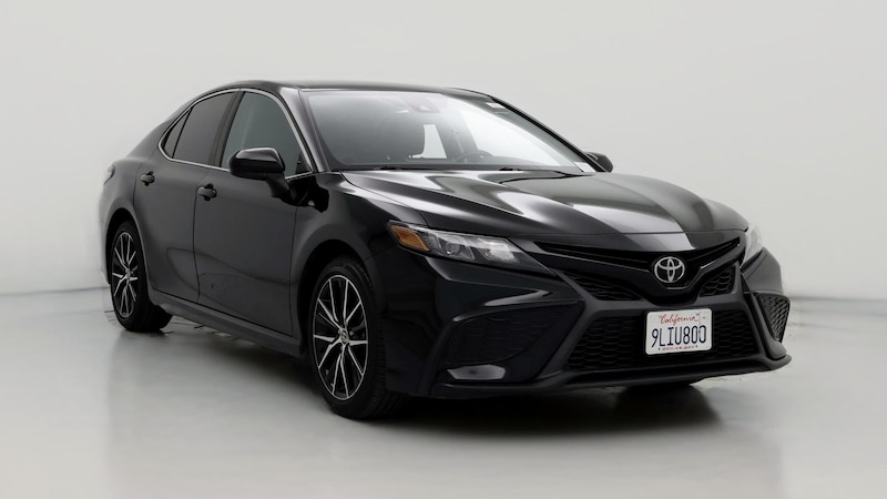 2021 Toyota Camry SE Hero Image